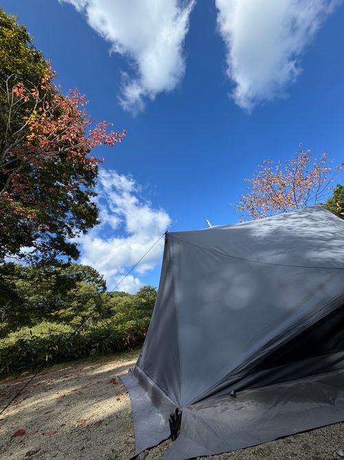 星空も景色も楽しめたキャンプ 小板まきばの里キャンプ場 ソロキャンプ 区画サイト yoshiさんのキャンプブログ CAMPiii（キャンピー） -キャンプ専用SNS キャンプのすべてがここに集まる-