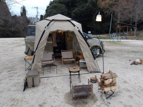 母子の山登りキャンプ 吉見温泉キャンプ場 はやぷささんのキャンプブログ CAMPiii（キャンピー） -キャンプ専用SNS キャンプのすべてがここに集まる-