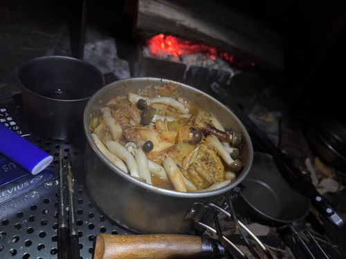 晴天のち雨、時々雪❄️ PICA富士西湖 ソロキャンプ グループキャンプ フリーサイト まっつんさんのキャンプブログ CAMPiii（キャンピー） -キャンプ専用SNS キャンプのすべてがここに集まる-