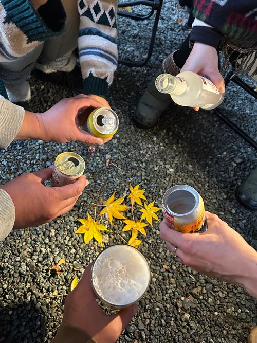 紅葉🍁キャンプ 山伏オートキャンプ場 ソロキャンプ グループキャンプ 区画サイト Genさんのキャンプブログ CAMPiii（キャンピー） -キャンプ専用SNS キャンプのすべてがここに集まる-