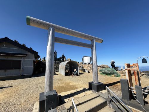 山キャン(御嶽山) キャンプONTAKE 雲の上エリア ソロキャンプ 区画サイト シルバーズさんのキャンプブログ CAMPiii（キャンピー） -キャンプ専用SNS キャンプのすべてがここに集まる-
