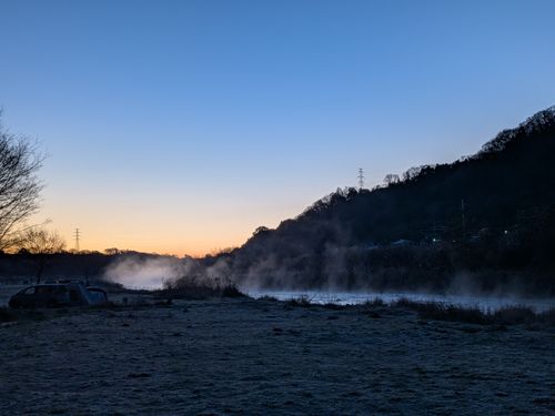 やっぱりここなのよ 愛川町 ソロキャンプ フリーサイト ひげさんさんのキャンプブログ CAMPiii（キャンピー） -キャンプ専用SNS キャンプのすべてがここに集まる-