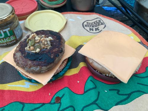 2026年スタート １月キャンプ　朝バーガー編🍔【3日目】 ニューサンピア埼玉おごせ ソロキャンプ オートサイト boorishcamperさんのキャンプブログ CAMPiii（キャンピー） -キャンプ専用SNS キャンプのすべてがここに集まる-