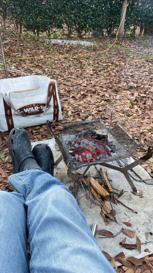 晩秋の大原湖 ふれあいパーク大原湖 ファミリーキャンプ 区画サイト オートサイト フォレキャンさんのキャンプブログ CAMPiii（キャンピー） -キャンプ専用SNS キャンプのすべてがここに集まる-