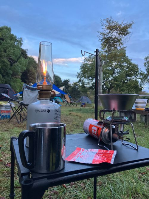 初ソロキャンの話をするとしよう。 ソロキャンプ 区画サイト ふたばさんのキャンプブログ CAMPiii（キャンピー） -キャンプ専用SNS キャンプのすべてがここに集まる-