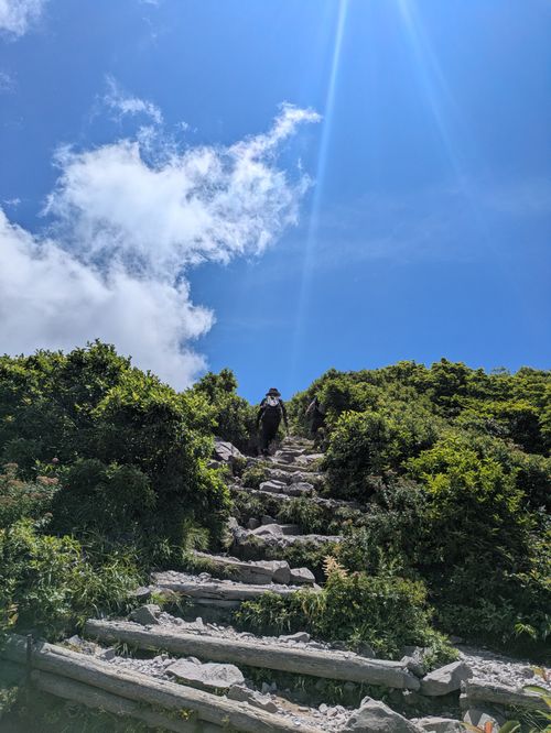 西のふもとっぱら✨息子も一緒に絶景キャンプ&大山登山 西のふもとっぱらMasumizu天空キャンプ場 グループキャンプ NATSUさんのキャンプブログ CAMPiii(キャンピー) -キャンプ専用SNS キャンプのすべてがここに集まる-