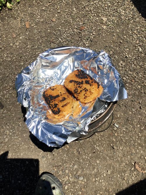 Vol.116 26/NO.06　いつもの場所にお肉焼きに行くと‼️ 坂戸市 ソロキャンプ フリーサイト 🔥焚き火🔥さんのキャンプブログ CAMPiii（キャンピー） -キャンプ専用SNS キャンプのすべてがここに集まる-