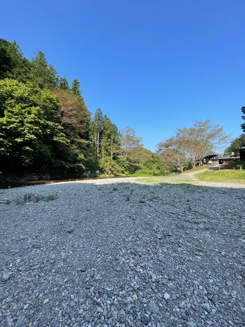 cazuキャンプ場の清流で涼みながらのソロキャンプ! CAZUキャンプ場 ソロキャンプ フリーサイト ma9さんのキャンプブログ CAMPiii(キャンピー) -キャンプ専用SNS キャンプのすべてがここに集まる-