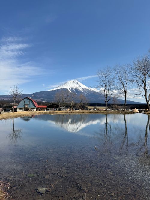 ダイヤモンド富士を見にふもとっぱらへ ふもとっぱらキャンプ場 ソロキャンプ グループキャンプ フリーサイト xiongmaoさんのキャンプブログ CAMPiii（キャンピー） -キャンプ専用SNS キャンプのすべてがここに集まる-