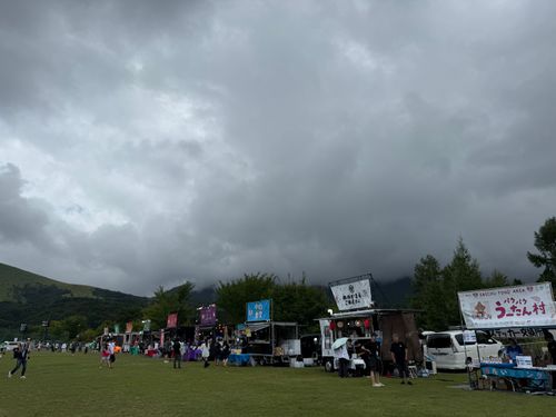 野外音楽ライブ in 山中湖&キャンプ the 508 ソロキャンプ フリーサイト オートサイト かとかとさんのキャンプブログ CAMPiii(キャンピー) -キャンプ専用SNS キャンプのすべてがここに集まる-