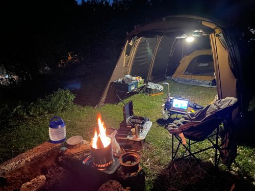 CAMPiii（キャンピー） 前傾姿勢さんのキャンプブログ 久しぶりに初めてキャンプ場 潮来キャンプサイト