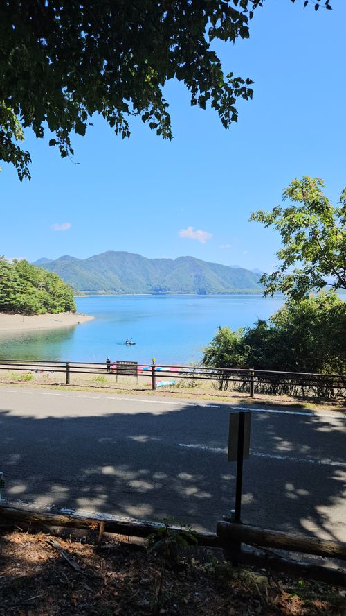 とりあえず250踏んどく(標高約910m)(オートサイト区画、2区画6人6台ー2620円/人) 本栖湖いこいの森キャンプ場 グループキャンプ 区画サイト オートサイト IZUIZUさんのキャンプブログ CAMPiii(キャンピー) -キャンプ専用SNS キャンプのすべてがここに集まる-
