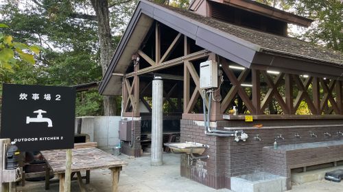 東大阪の夜景キャンプ！ 東大阪市立野外活動センター by RECAMP ファミリーキャンプ 区画サイト フォレキャンさんのキャンプブログ CAMPiii（キャンピー） -キャンプ専用SNS キャンプのすべてがここに集まる-