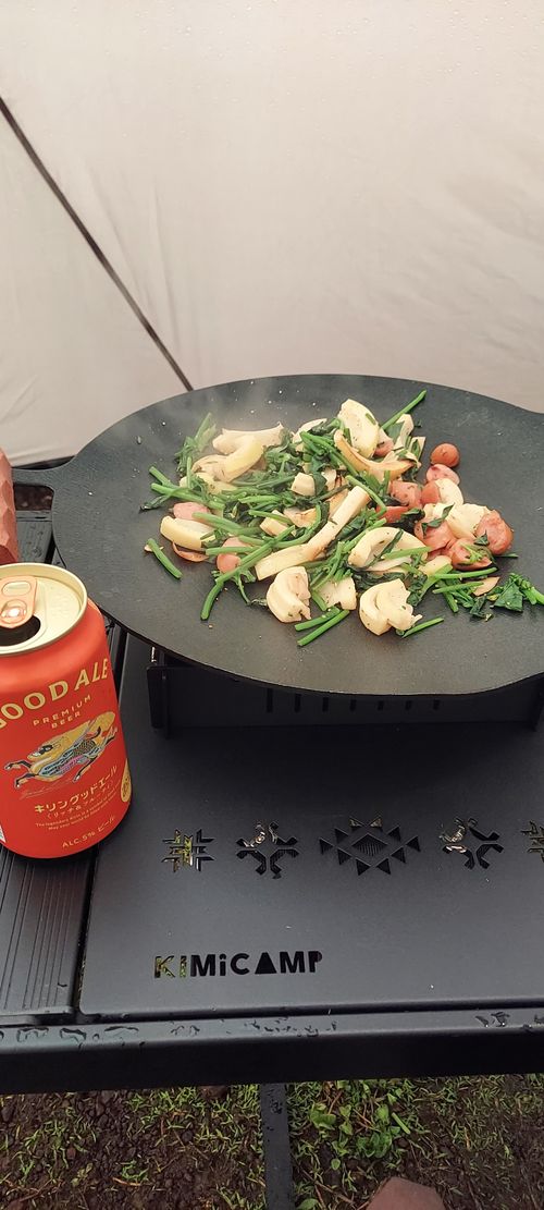 初とまとっぱら🍅 富士高原トマトフィールド ソロキャンプ フリーサイト 夢見るクマさんのキャンプブログ CAMPiii（キャンピー） -キャンプ専用SNS キャンプのすべてがここに集まる-