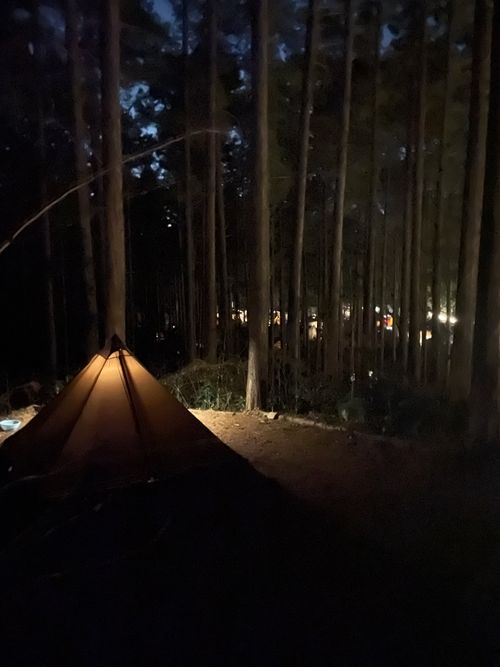 徒歩ソロで行く、いこいの森 RECAMP おだわら 小田原市いこいの森 RECAMP おだわら ソロキャンプ 区画サイト ma9さんのキャンプブログ CAMPiii（キャンピー） -キャンプ専用SNS キャンプのすべてがここに集まる-