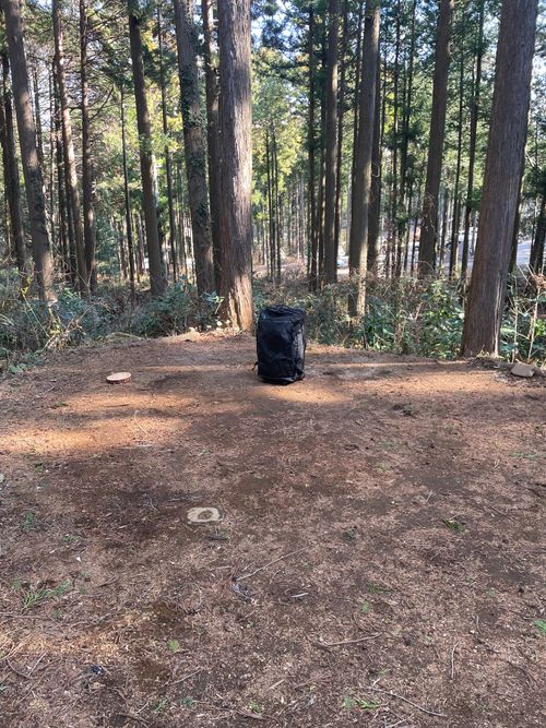 徒歩ソロで行く、いこいの森 RECAMP おだわら 小田原市いこいの森 RECAMP おだわら ソロキャンプ 区画サイト ma9さんのキャンプブログ CAMPiii（キャンピー） -キャンプ専用SNS キャンプのすべてがここに集まる-