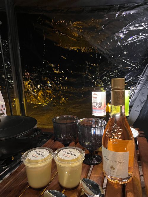 南伊豆夕日ヶ丘キャンプ場で✨✨✨✨念願のプレミアムデッキサイト満喫✨✨✨✨ 南伊豆夕日ヶ丘キャンプ場 ファミリーキャンプ 区画サイト Izumiさんのキャンプブログ CAMPiii（キャンピー） -キャンプ専用SNS キャンプのすべてがここに集まる-