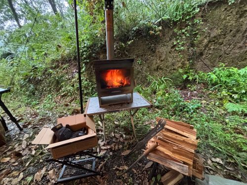 10月キャンプ⛺️ 2日目/2泊 ソロキャンプ オートサイト 区画サイト boorishcamperさんのキャンプブログ CAMPiii（キャンピー） -キャンプ専用SNS キャンプのすべてがここに集まる-