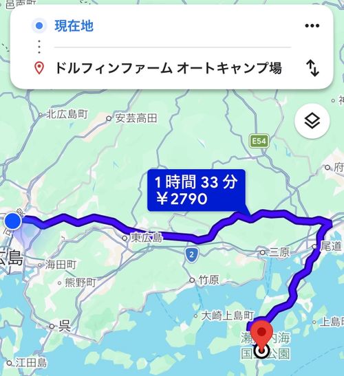2026年5回目、イルカキャン🐬 ドルフィンファームしまなみ ファミリーキャンプ 区画サイト オートサイト わいげさんのキャンプブログ CAMPiii（キャンピー） -キャンプ専用SNS キャンプのすべてがここに集まる-
