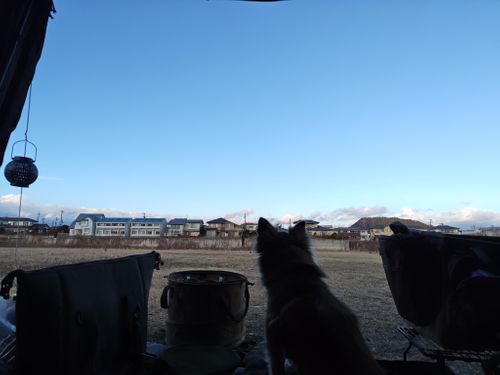 キャンプ納めのはずが中途半端になってしまった2025年ラスト 荒川桜づつみ公園 ソロキャンプ けい＠福島県さんのキャンプブログ CAMPiii（キャンピー） -キャンプ専用SNS キャンプのすべてがここに集まる-