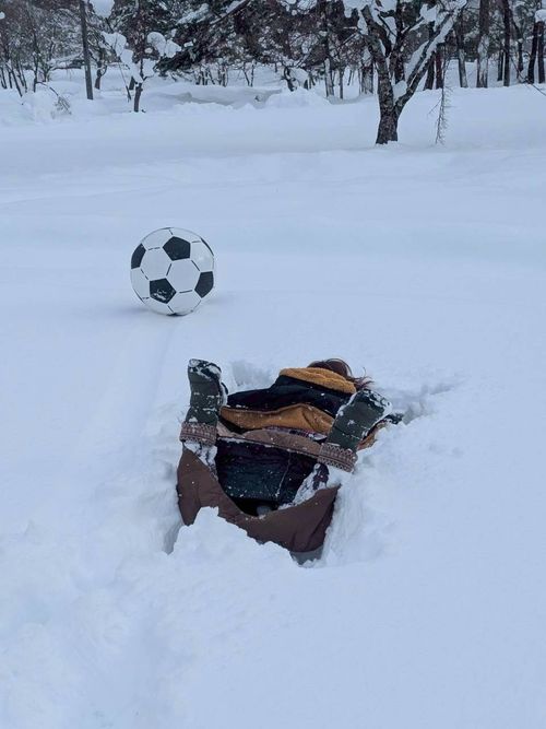 &rdquo;はじめての雪中&rdquo;を全力で楽しむ(*&acute;˘`*) 白川郷ひらせ温泉キャンプサイト グループキャンプ フリーサイト ぷりんさんのキャンプブログ CAMPiii（キャンピー） -キャンプ専用SNS キャンプのすべてがここに集まる-