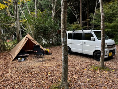 初ソロキャンプ 渓流園地 ソロキャンプ オートサイト RUGGED campさんのキャンプブログ CAMPiii（キャンピー） -キャンプ専用SNS キャンプのすべてがここに集まる-