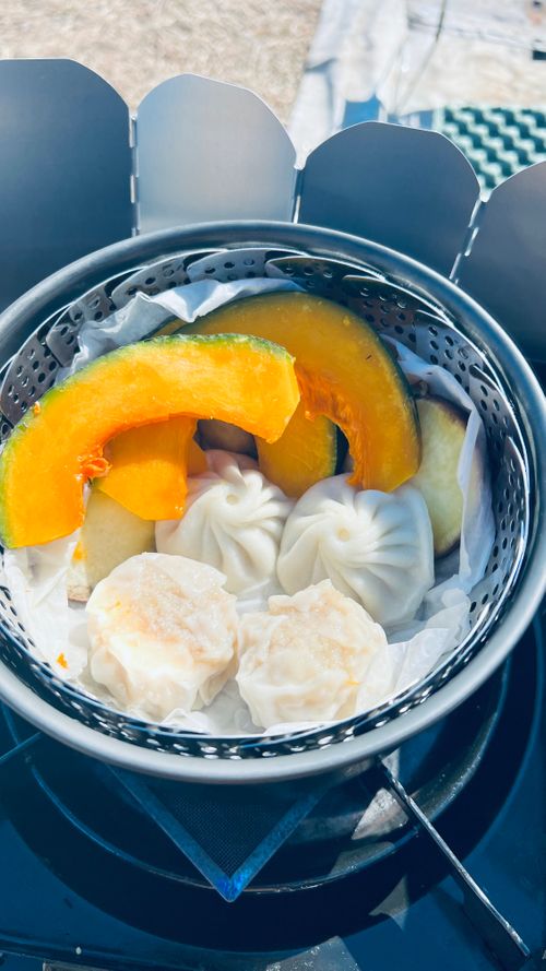 聖地 渚園 キャンプ場 ソロキャンプ 区画サイト KABUTOさんのキャンプブログ CAMPiii（キャンピー） -キャンプ専用SNS キャンプのすべてがここに集まる-