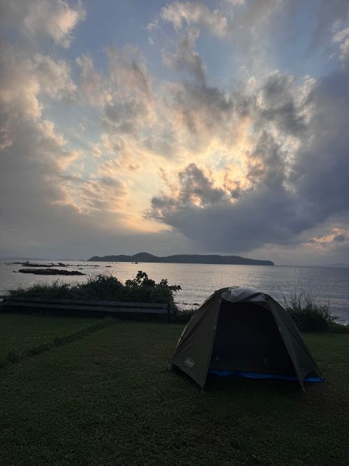 初のグルキャン🏕 島の小さなキャンプ場 toto・ん・トコ グループキャンプ はるかさんのキャンプブログ CAMPiii(キャンピー) -キャンプ専用SNS キャンプのすべてがここに集まる-