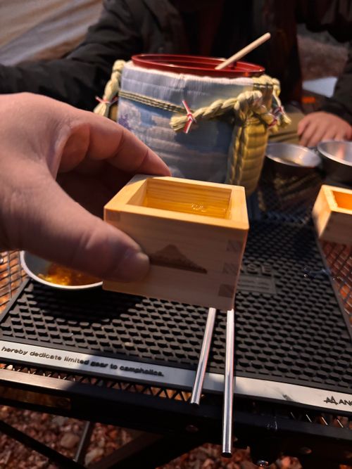 あけまして2026。 KAWAI VILLAGE CAMP グループキャンプ 区画サイト オートサイト あやぴーさんのキャンプブログ CAMPiii（キャンピー） -キャンプ専用SNS キャンプのすべてがここに集まる-