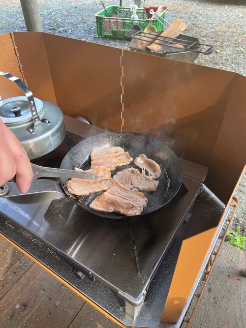 同僚とデュオキャンプ！道志村にある久保キャンプ場へ！ 道志村 久保キャンプ場 ソロキャンプ グループキャンプ 区画サイト ma9さんのキャンプブログ CAMPiii（キャンピー） -キャンプ専用SNS キャンプのすべてがここに集まる-