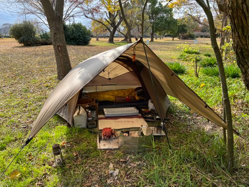 遠征キャンプ① 琵琶湖 ソロキャンプ YOTIさんのキャンプブログ CAMPiii（キャンピー） -キャンプ専用SNS キャンプのすべてがここに集まる-