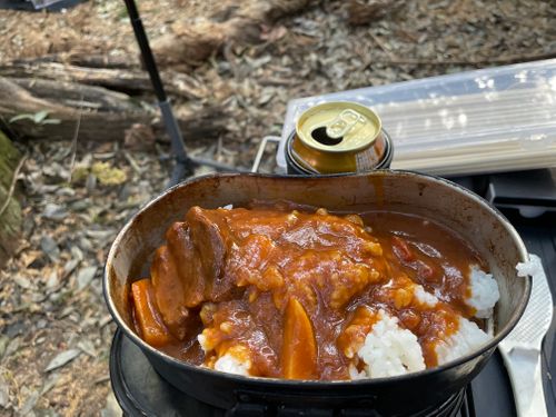 次の日は多分雨かな~ 石岡市 ソロキャンプ フリーサイト おぐらーさんのキャンプブログ CAMPiii（キャンピー） -キャンプ専用SNS キャンプのすべてがここに集まる-