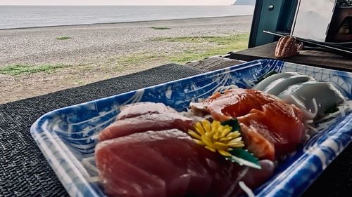 CAMPiii（キャンピー） HOTさんのキャンプブログ 強風予報でキャンプ断念&hellip;でも最高だった海辺の車中飯 美浜町煙樹海岸キャンプ場