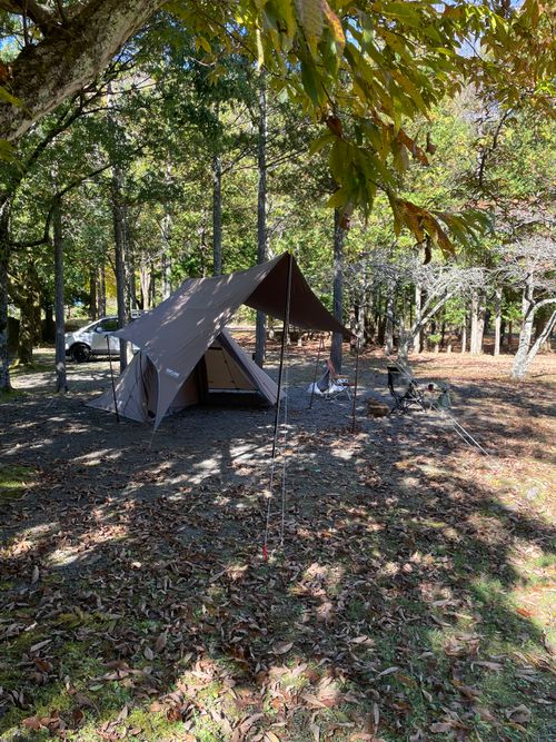同僚と道志村で2泊3日のふたりキャンプ！ 道志村観光農園オートキャンプ場 ソロキャンプ グループキャンプ フリーサイト ma9さんのキャンプブログ CAMPiii（キャンピー） -キャンプ専用SNS キャンプのすべてがここに集まる-