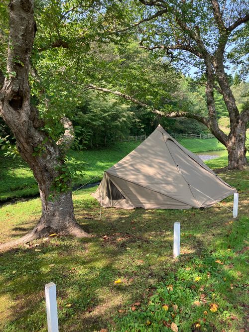 やっぱりキャンプは楽しい！ 長万部公園(キャンプ場) ソロキャンプ フリーサイト siroさんのキャンプブログ CAMPiii（キャンピー） -キャンプ専用SNS キャンプのすべてがここに集まる-
