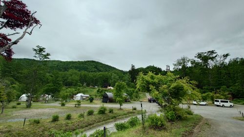 白馬岳を臨む！ 白馬森のわさび農園（オートキャンプ場併設） ファミリーキャンプ 区画サイト オートサイト まーささんのキャンプブログ CAMPiii（キャンピー） -キャンプ専用SNS キャンプのすべてがここに集まる-