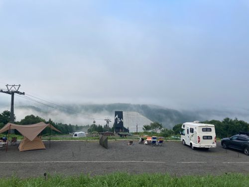 ありがとう豆太郎🚙 前編 Alpen Outdoors しろとりフィールド ファミリーキャンプ オートサイト ぐうたら夫婦さんのキャンプブログ CAMPiii(キャンピー) -キャンプ専用SNS キャンプのすべてがここに集まる-