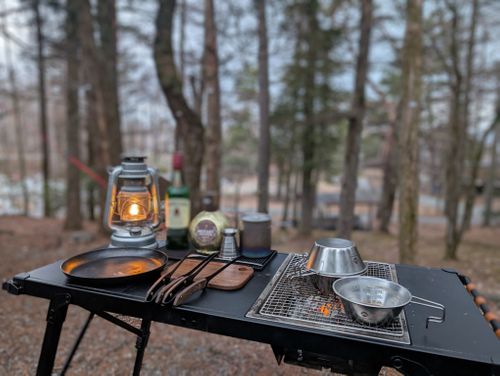 静寂な森のなかで(前篇) 小田急山中湖フォレストコテージ ファミリーキャンプ 好々爺🇯🇵さんのキャンプブログ CAMPiii（キャンピー） -キャンプ専用SNS キャンプのすべてがここに集まる-