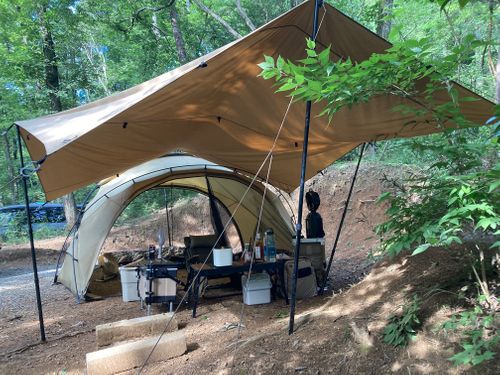 7月キャンプ⛺️ ニューサンピア埼玉おごせ ソロキャンプ オートサイト boorishcamperさんのキャンプブログ CAMPiii(キャンピー) -キャンプ専用SNS キャンプのすべてがここに集まる-