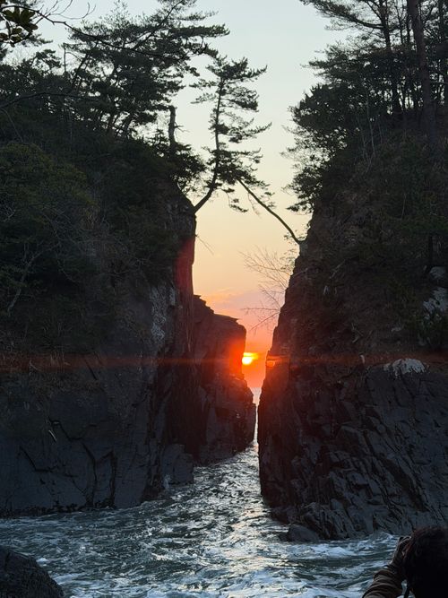 みちのく潮風トレイル３区間目キャンプ 神割崎キャンプ場 ソロキャンプ フリーサイト まっつんさんのキャンプブログ CAMPiii（キャンピー） -キャンプ専用SNS キャンプのすべてがここに集まる-