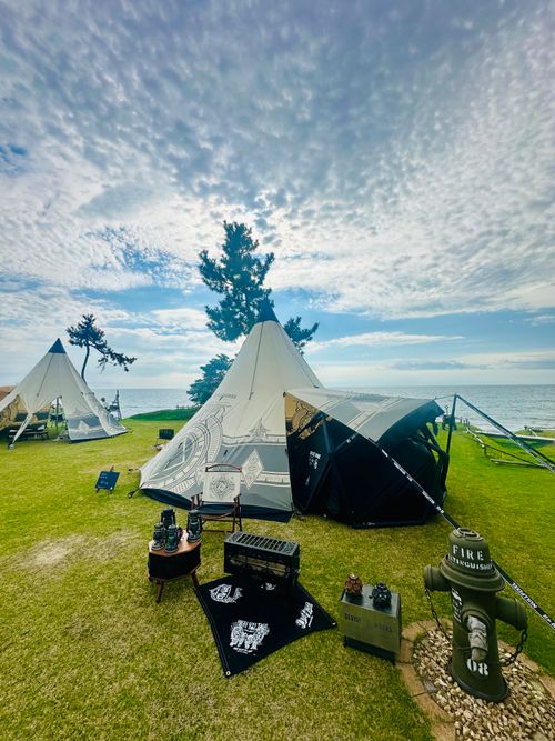 deviceで繋がる ハマラーのデバラーに会いに行く🏃 Camping Spot Hamano skitさんのキャンプブログ CAMPiii(キャンピー) -キャンプ専用SNS キャンプのすべてがここに集まる-
