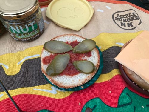 2026年スタート １月キャンプ　朝バーガー編🍔【3日目】 ニューサンピア埼玉おごせ ソロキャンプ オートサイト boorishcamperさんのキャンプブログ CAMPiii（キャンピー） -キャンプ専用SNS キャンプのすべてがここに集まる-