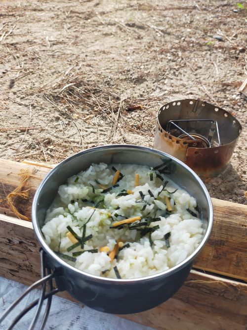 まーきの 高木浜オートキャンプ場 ソロキャンプ 区画サイト おっとまんSさんのキャンプブログ CAMPiii（キャンピー） -キャンプ専用SNS キャンプのすべてがここに集まる-