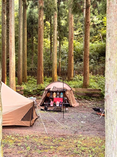 久々ホーム凱旋。 デルフリキャンプ エンジョイドローン上山田キャンプ場 グループキャンプ 区画サイト あやぴーさんのキャンプブログ CAMPiii(キャンピー) -キャンプ専用SNS キャンプのすべてがここに集まる-