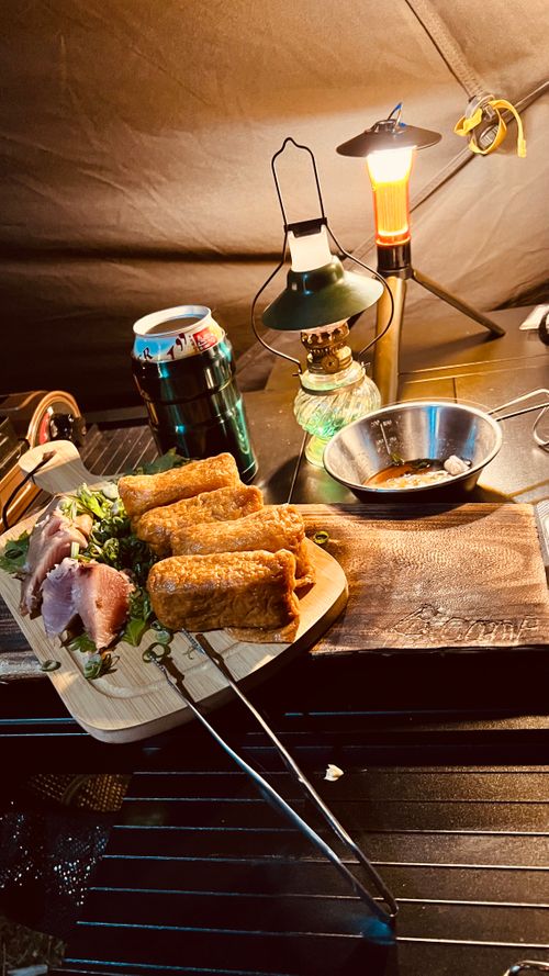 ご褒美キャンプ ① 千人塚公園キャンプ場 ソロキャンプ 区画サイト KABUTOさんのキャンプブログ CAMPiii（キャンピー） -キャンプ専用SNS キャンプのすべてがここに集まる-