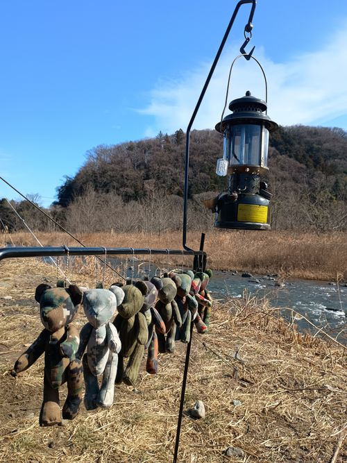 １月の終わりにキャンプ初め⛺️ 角田大橋河川敷 ソロキャンプ フリーサイト ウエィダーさんのキャンプブログ CAMPiii（キャンピー） -キャンプ専用SNS キャンプのすべてがここに集まる-