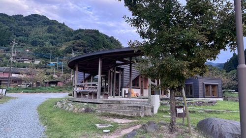 お月見最終日×ソロキャンプ🏕 奥八女焚火の森キャンプフィールド ソロキャンプ 区画サイト オートサイト はるかさんのキャンプブログ CAMPiii（キャンピー） -キャンプ専用SNS キャンプのすべてがここに集まる-