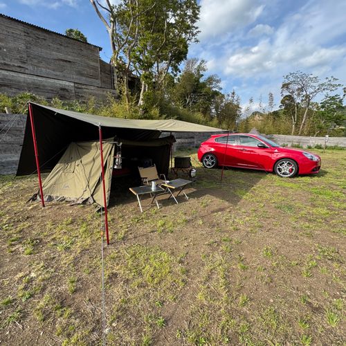 CAMPiii（キャンピー） xiongmaoさんのキャンプブログ 思い立って千葉は鋸南町へ ほしふるキャンプ場