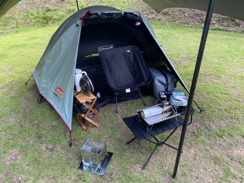 ２回目のソロキャン🏕念願のヘキサタープ！ FOREST CAMP BASE 悠久ロマンの杜 ソロキャンプ 区画サイト ねこ🐈&zwj;⬛さんのキャンプブログ CAMPiii（キャンピー） -キャンプ専用SNS キャンプのすべてがここに集まる-