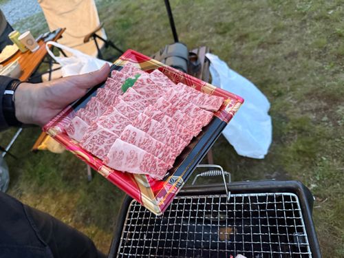㊗️納車ウキウキキャンプ LScamp山中湖 グループキャンプ 区画サイト オートサイト かとかとさんのキャンプブログ CAMPiii（キャンピー） -キャンプ専用SNS キャンプのすべてがここに集まる-
